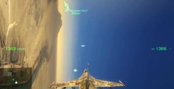 Tom Clancy's H.A.W.X 2 XBox 360 Screenshot
