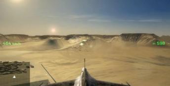Tom Clancy's H.A.W.X 2 XBox 360 Screenshot