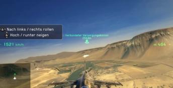 Tom Clancy's H.A.W.X 2 XBox 360 Screenshot