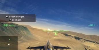 Tom Clancy's H.A.W.X 2 XBox 360 Screenshot