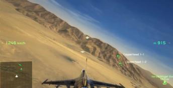 Tom Clancy's H.A.W.X 2 XBox 360 Screenshot