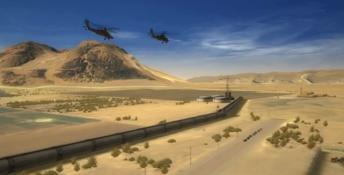 Tom Clancy's H.A.W.X 2 XBox 360 Screenshot
