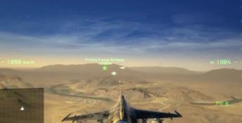Tom Clancy's H.A.W.X 2 XBox 360 Screenshot
