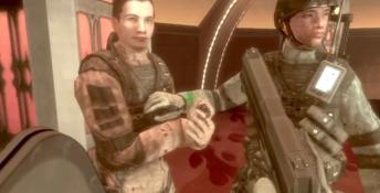 Tom Clancy's Rainbow Six: Vegas XBox 360 Screenshot