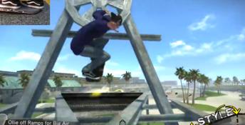 Tony Hawk: Ride XBox 360 Screenshot