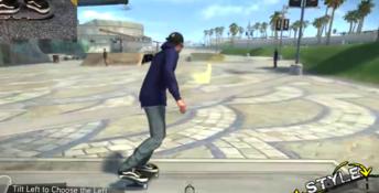 Tony Hawk: Ride XBox 360 Screenshot