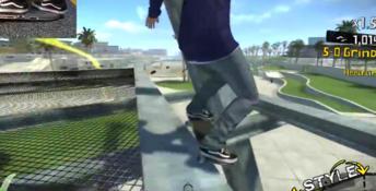 Tony Hawk: Ride XBox 360 Screenshot
