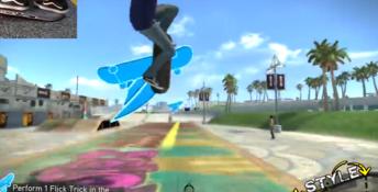 Tony Hawk: Ride XBox 360 Screenshot