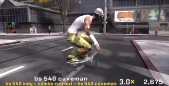 Tony Hawk's Proving Ground XBox 360 Screenshot