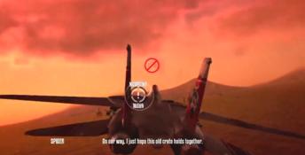 Top Gun: Hard Lock XBox 360 Screenshot