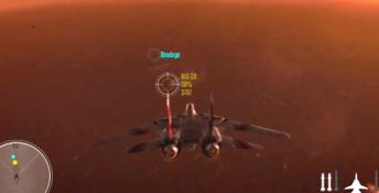 Top Gun: Hard Lock XBox 360 Screenshot