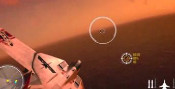 Top Gun: Hard Lock XBox 360 Screenshot