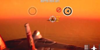 Top Gun: Hard Lock XBox 360 Screenshot