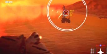 Top Gun: Hard Lock XBox 360 Screenshot