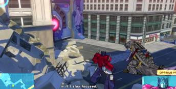 Transformers: Devastation XBox 360 Screenshot