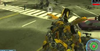Transformers: The Game XBox 360 Screenshot