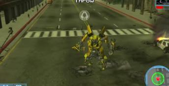 Transformers: The Game XBox 360 Screenshot