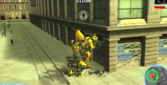 Transformers: The Game XBox 360 Screenshot