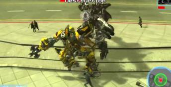 Transformers: The Game XBox 360 Screenshot
