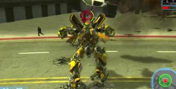 Transformers: The Game XBox 360 Screenshot