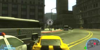 Transformers: The Game XBox 360 Screenshot