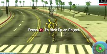 Transformers: The Game XBox 360 Screenshot