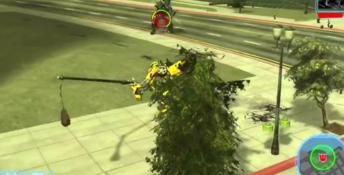 Transformers: The Game XBox 360 Screenshot