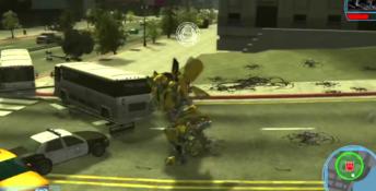 Transformers: The Game XBox 360 Screenshot