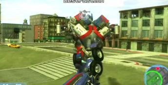 Transformers: The Game XBox 360 Screenshot