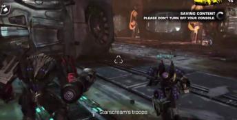 Transformers: War for Cybertron XBox 360 Screenshot