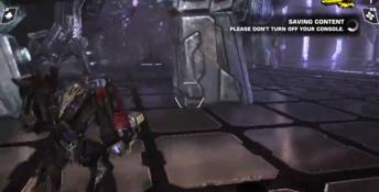 Transformers: War for Cybertron XBox 360 Screenshot