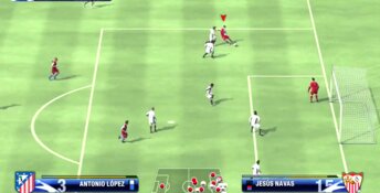 UEFA Champions League 2006-2007 XBox 360 Screenshot