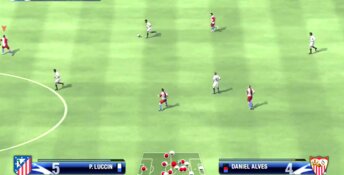 UEFA Champions League 2006-2007 XBox 360 Screenshot