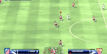 UEFA Champions League 2006-2007 XBox 360 Screenshot