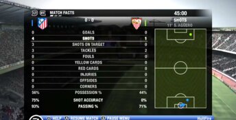 UEFA Champions League 2006-2007 XBox 360 Screenshot