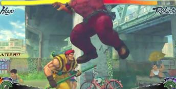 Ultra Street Fighter IV XBox 360 Screenshot