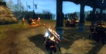 Viking: Battle for Asgard XBox 360 Screenshot