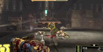 Warhammer 40,000: Space Marine XBox 360 Screenshot