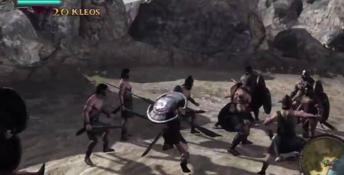Warriors: Legends of Troy XBox 360 Screenshot