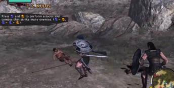 Warriors: Legends of Troy XBox 360 Screenshot