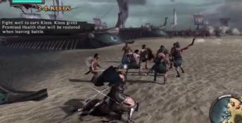 Warriors: Legends of Troy XBox 360 Screenshot