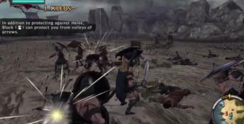 Warriors: Legends of Troy XBox 360 Screenshot