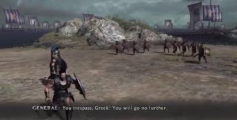Warriors: Legends of Troy XBox 360 Screenshot