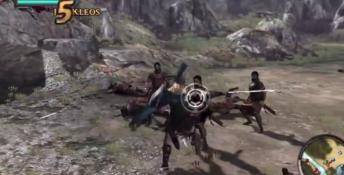 Warriors: Legends of Troy XBox 360 Screenshot
