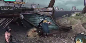 Warriors: Legends of Troy XBox 360 Screenshot