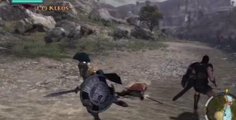 Warriors: Legends of Troy XBox 360 Screenshot