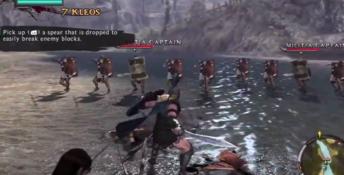 Warriors: Legends of Troy XBox 360 Screenshot