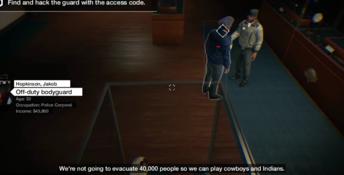 Watch Dogs XBox 360 Screenshot