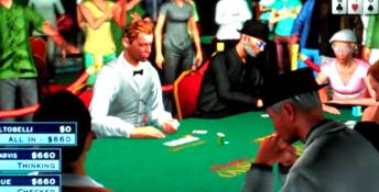World Series of Poker: Tournament of Champions XBox 360 Screenshot