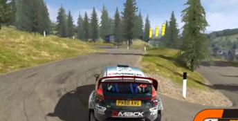 WRC 4: FIA World Rally Championship XBox 360 Screenshot